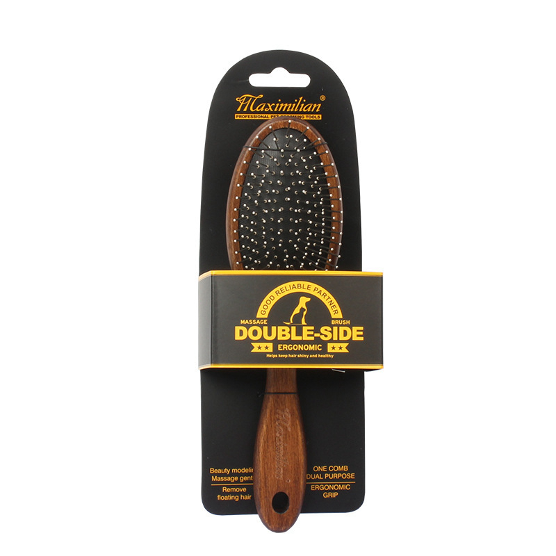 Pet Dog Comb Antique Solid Woo - огляд і ціна Pet X Supplies & Tack Howell