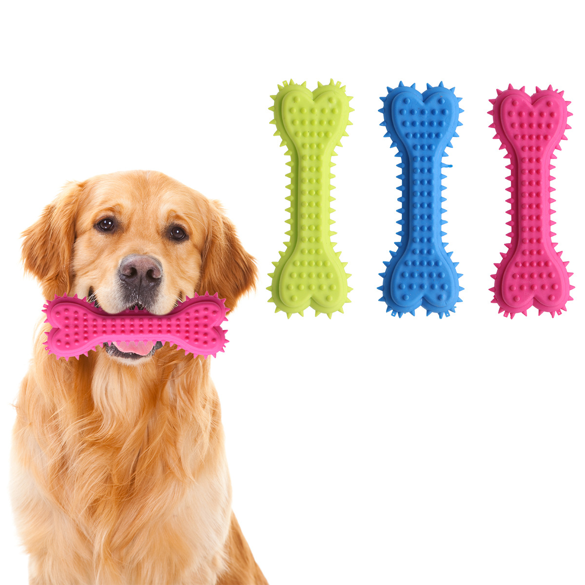 Dog Toys For Small Dogs Indest - огляд і ціна Pet Dental Chew Toy