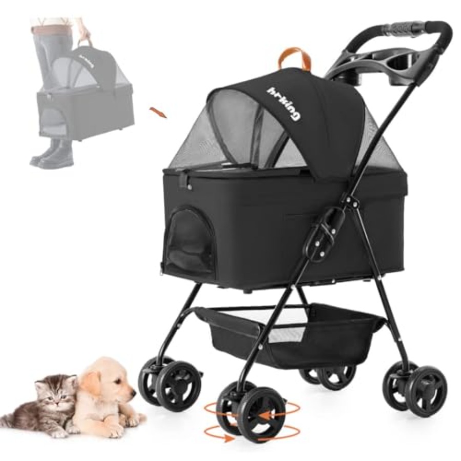 3-in-1 Pet Stroller for Small  - огляд і ціна Pet Stroller Carrier