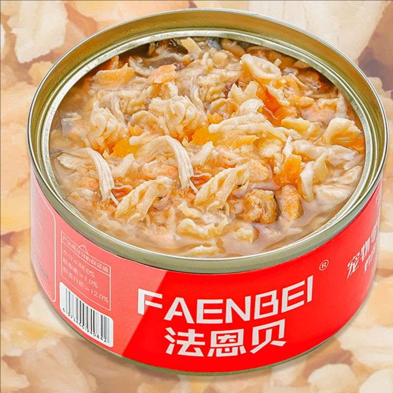 200g Canned cat white meat sna - огляд і ціна Pet Supplies Young