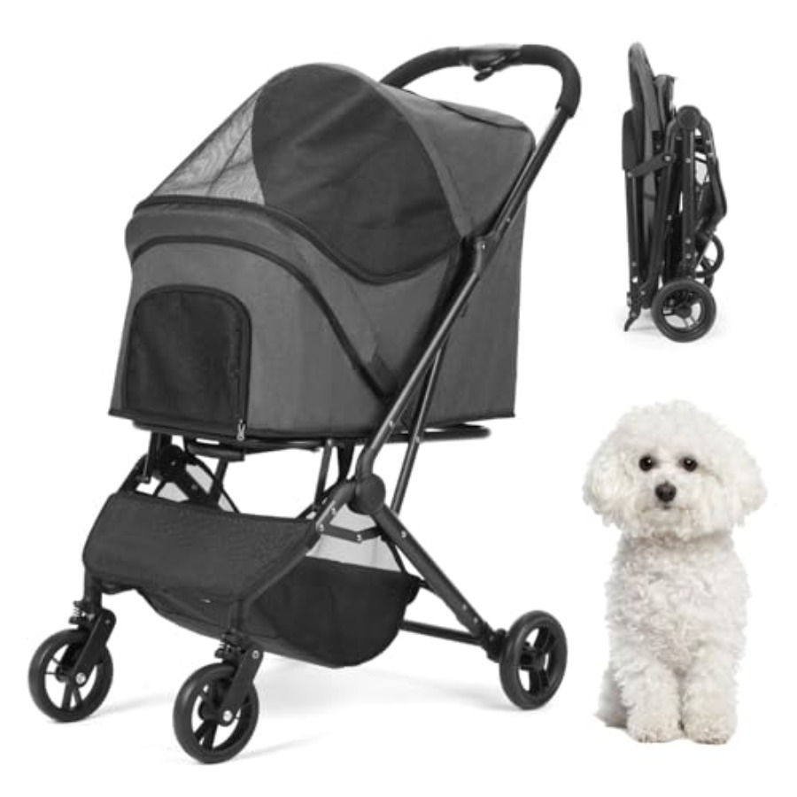 Pet Stroller for Medium Small  - огляд і ціна Pet Stroller Carrier