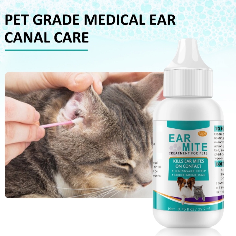 Pet Ear Wash Ear MiteTreatment - огляд і ціна Pet Ear Cleaner