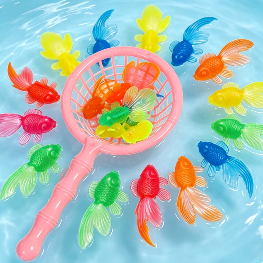 9/18pcs Floating Goldfish & Fi - огляд і ціна Pet Supplies Fish