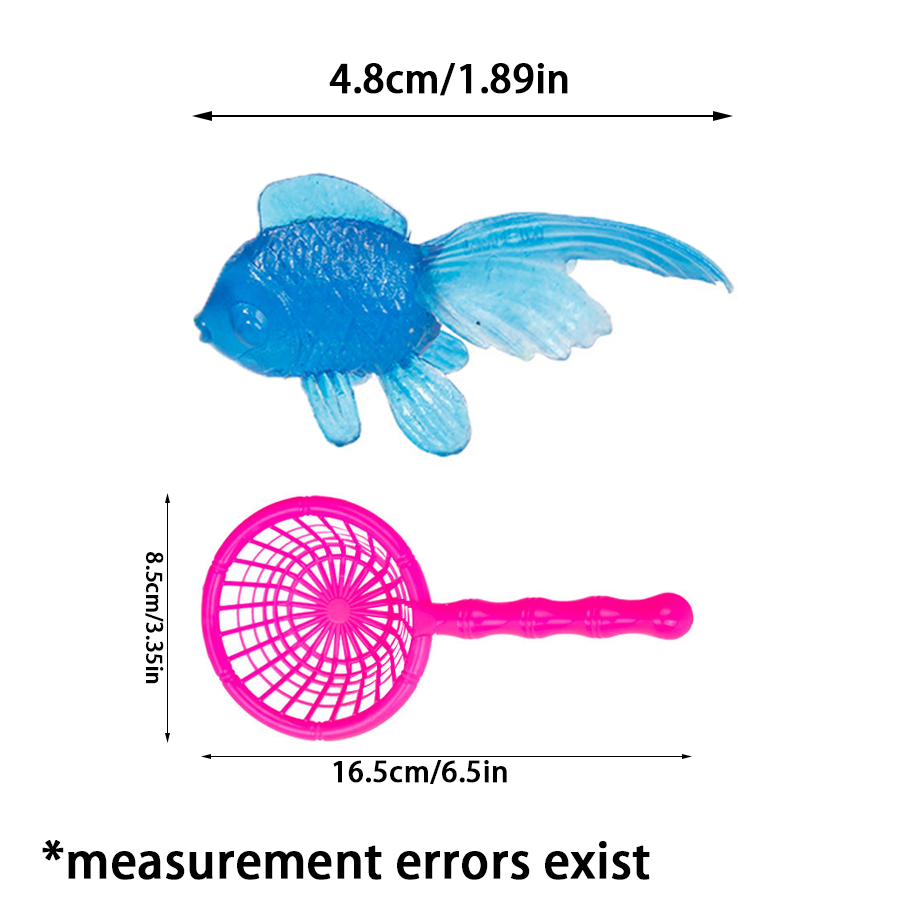9/18pcs Floating Goldfish & Fi - огляд і ціна Pet Supplies Fish