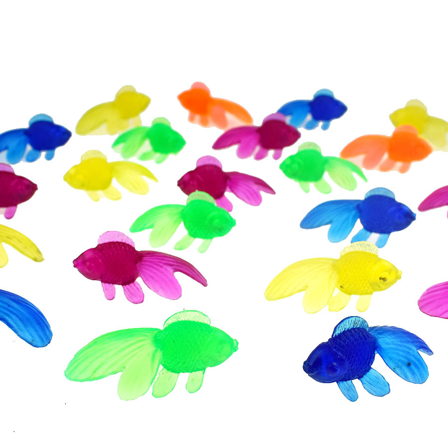 9/18pcs Floating Goldfish & Fi - огляд і ціна Pet Supplies Fish