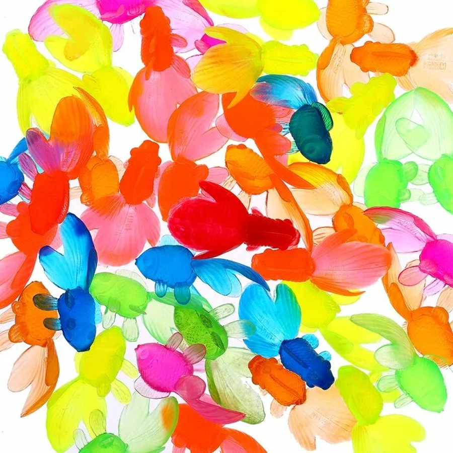 9/18pcs Floating Goldfish & Fi - огляд і ціна Pet Supplies Fish
