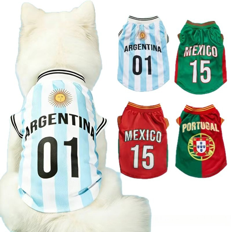 Breathable Mesh Pet Jersey Sum - огляд і ціна Pet Supplies Jersey