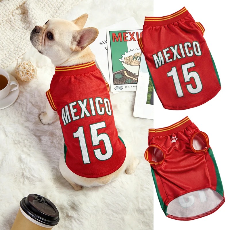 Breathable Mesh Pet Jersey Sum - огляд і ціна Pet Supplies Jersey