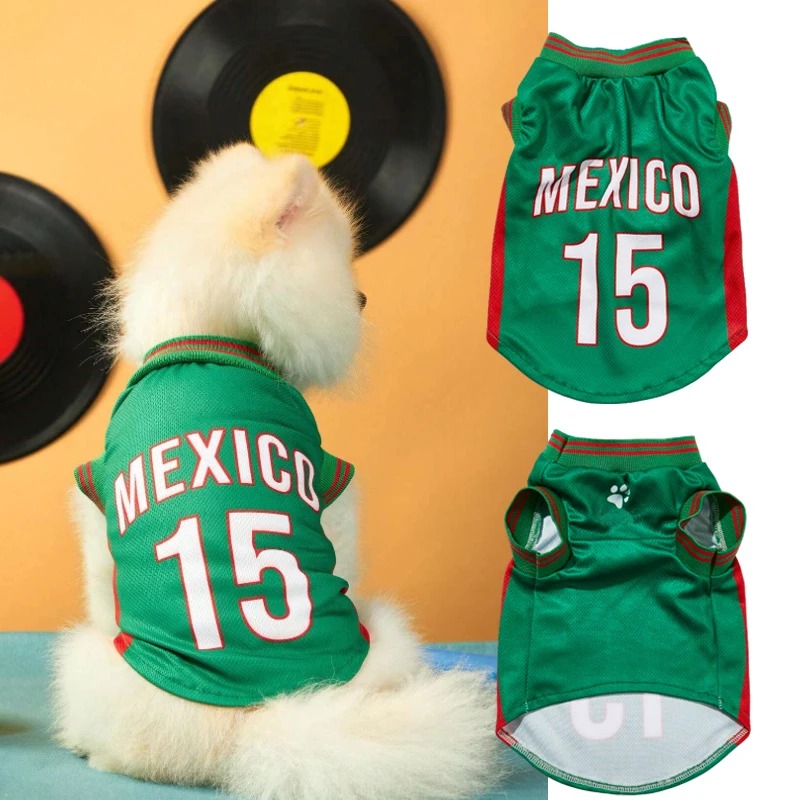 Breathable Mesh Pet Jersey Sum - огляд і ціна Pet Supplies Jersey