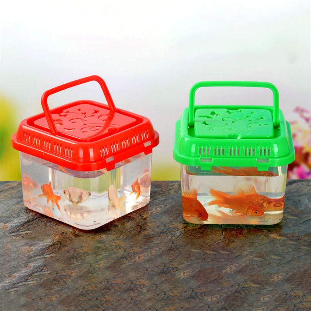 Mini Portable Fish Tank Pet Su - огляд і ціна Pet Supplies Fish