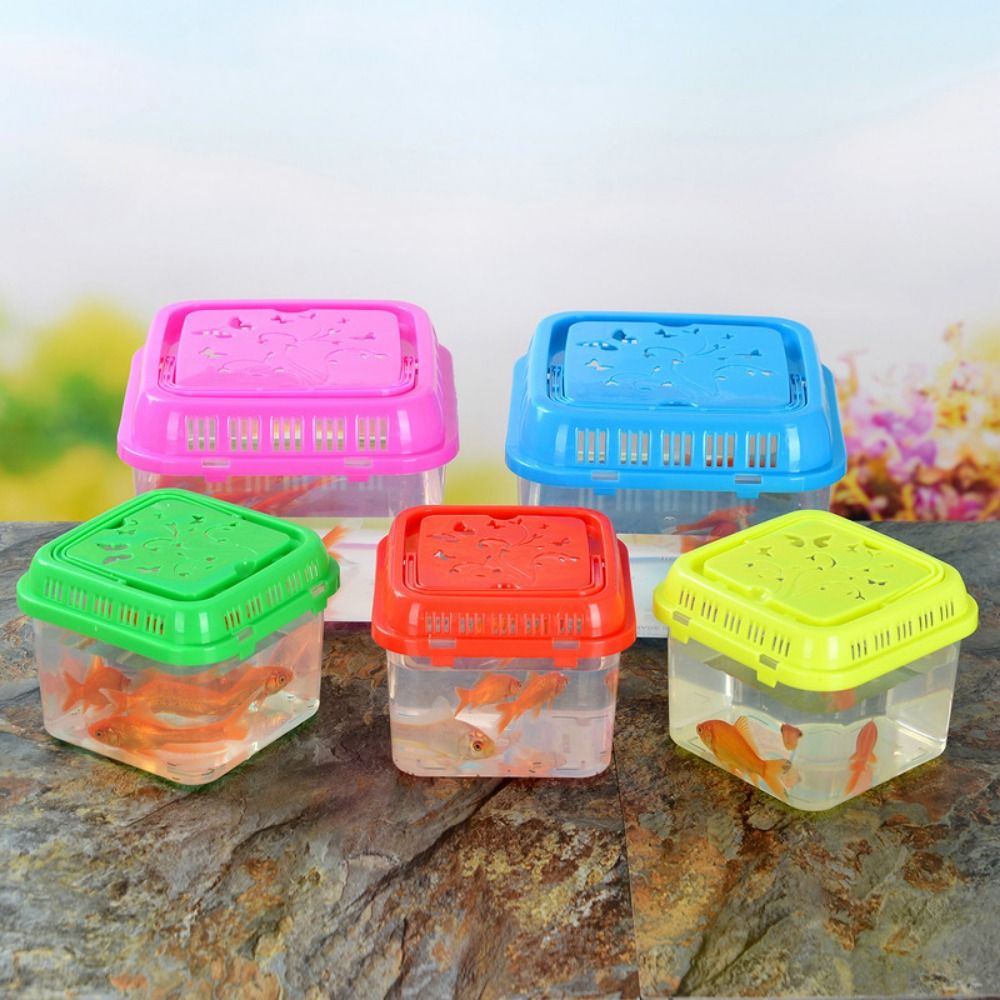 Mini Portable Fish Tank Pet Su - огляд і ціна Pet Supplies Fish