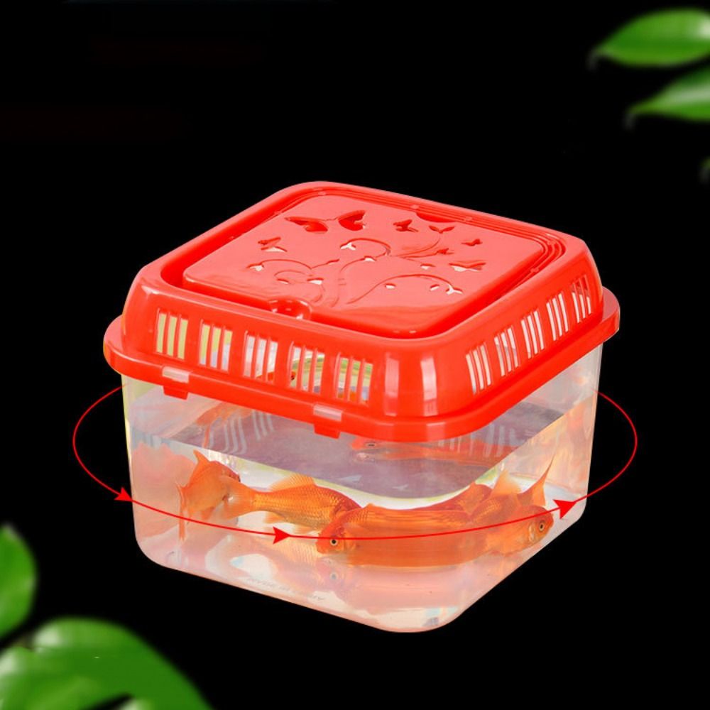 Mini Portable Fish Tank Pet Su - огляд і ціна Pet Supplies Fish