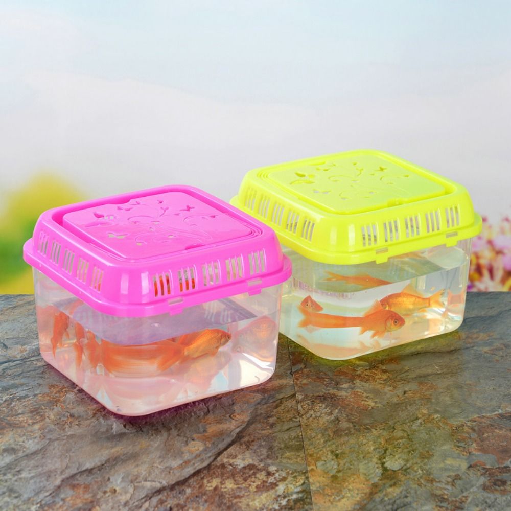 Mini Portable Fish Tank Pet Su - огляд і ціна Pet Supplies Fish
