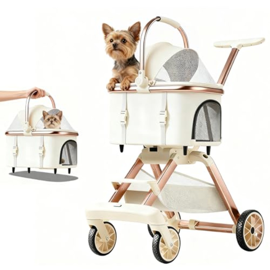 All-Terrain Pet Stroller for S - огляд і ціна Pet Stroller Carrier