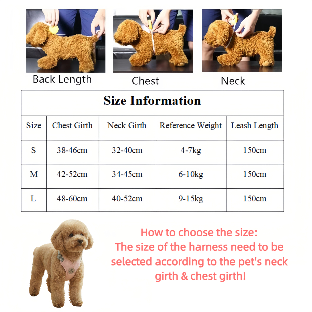 Pet Dog Harness and Leash Set  - огляд і ціна Pet X Supplies & Tack Howell
