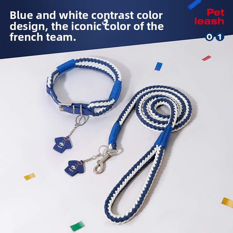 French Football Team Style Pet - огляд і ціна Pet Supplies Jersey