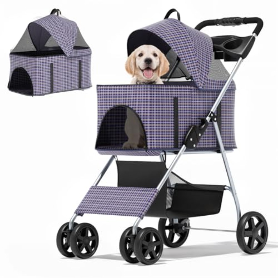 Pet stroller for small medium  - огляд і ціна Pet Stroller Carrier