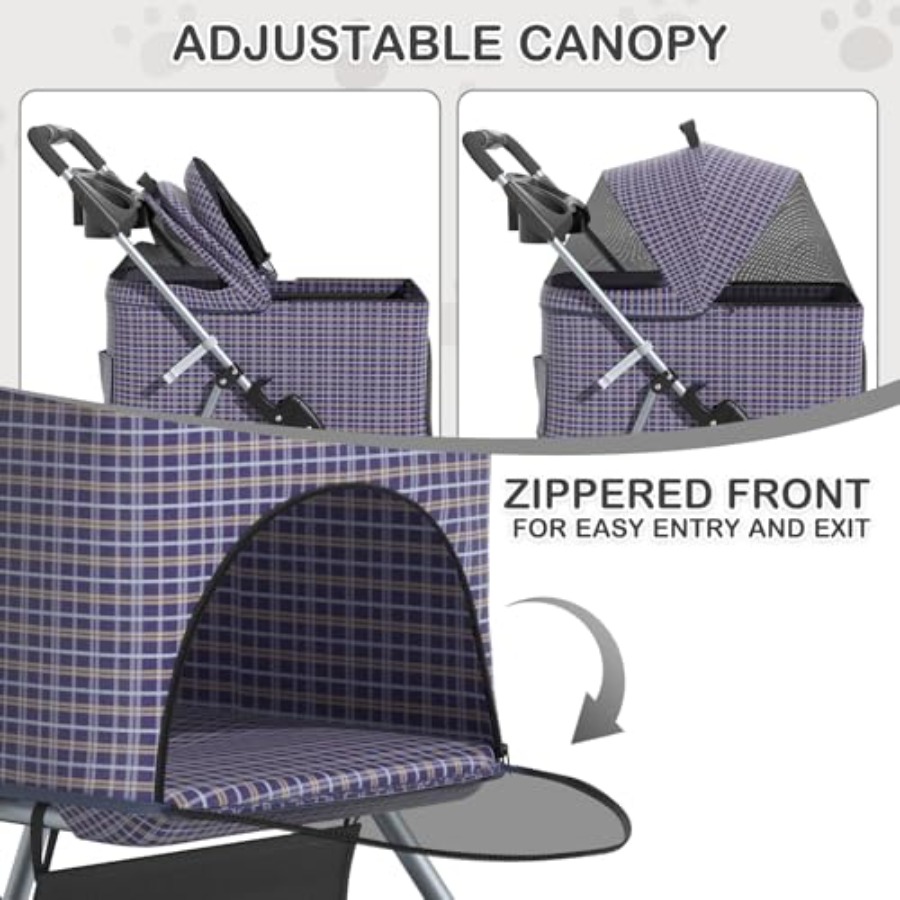 Pet stroller for small medium  - огляд і ціна Pet Stroller Carrier