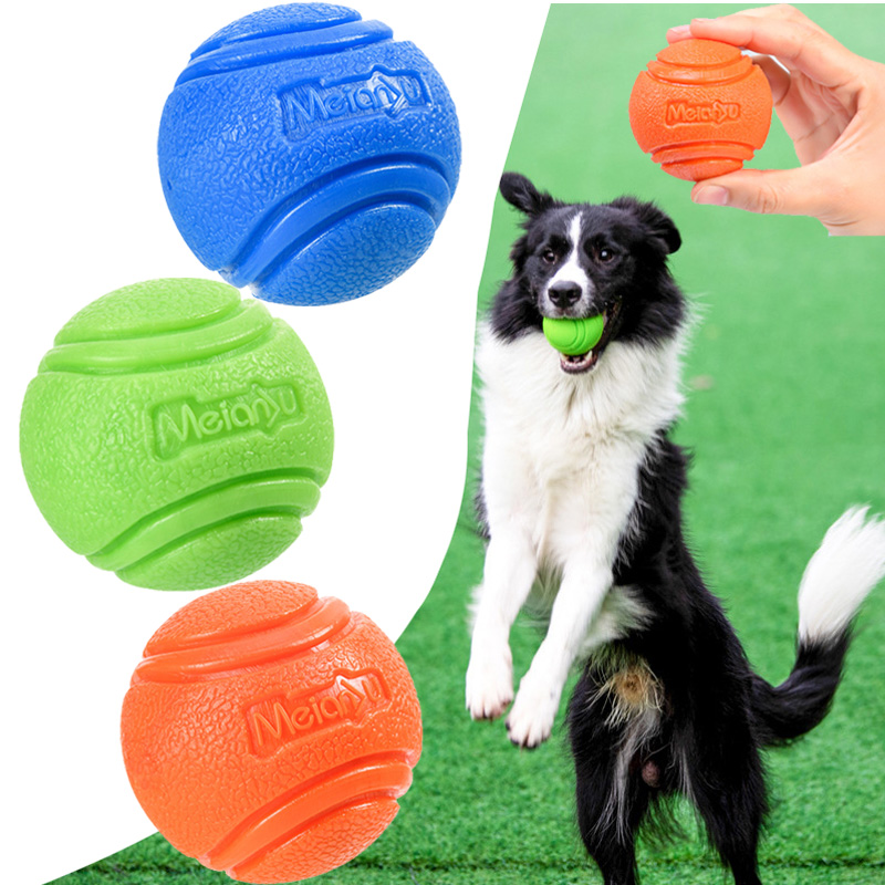 Pet Dog Ball Chew Toys Funny B - огляд і ціна Pet Dental Chew Toy