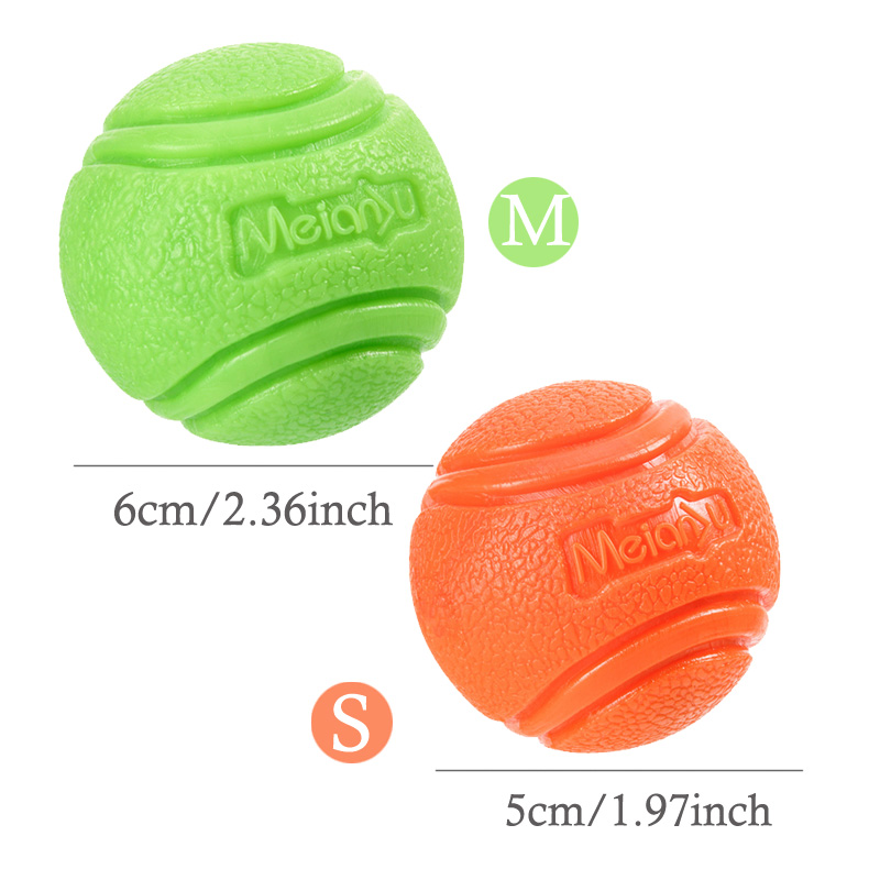 Pet Dog Ball Chew Toys Funny B - огляд і ціна Pet Dental Chew Toy