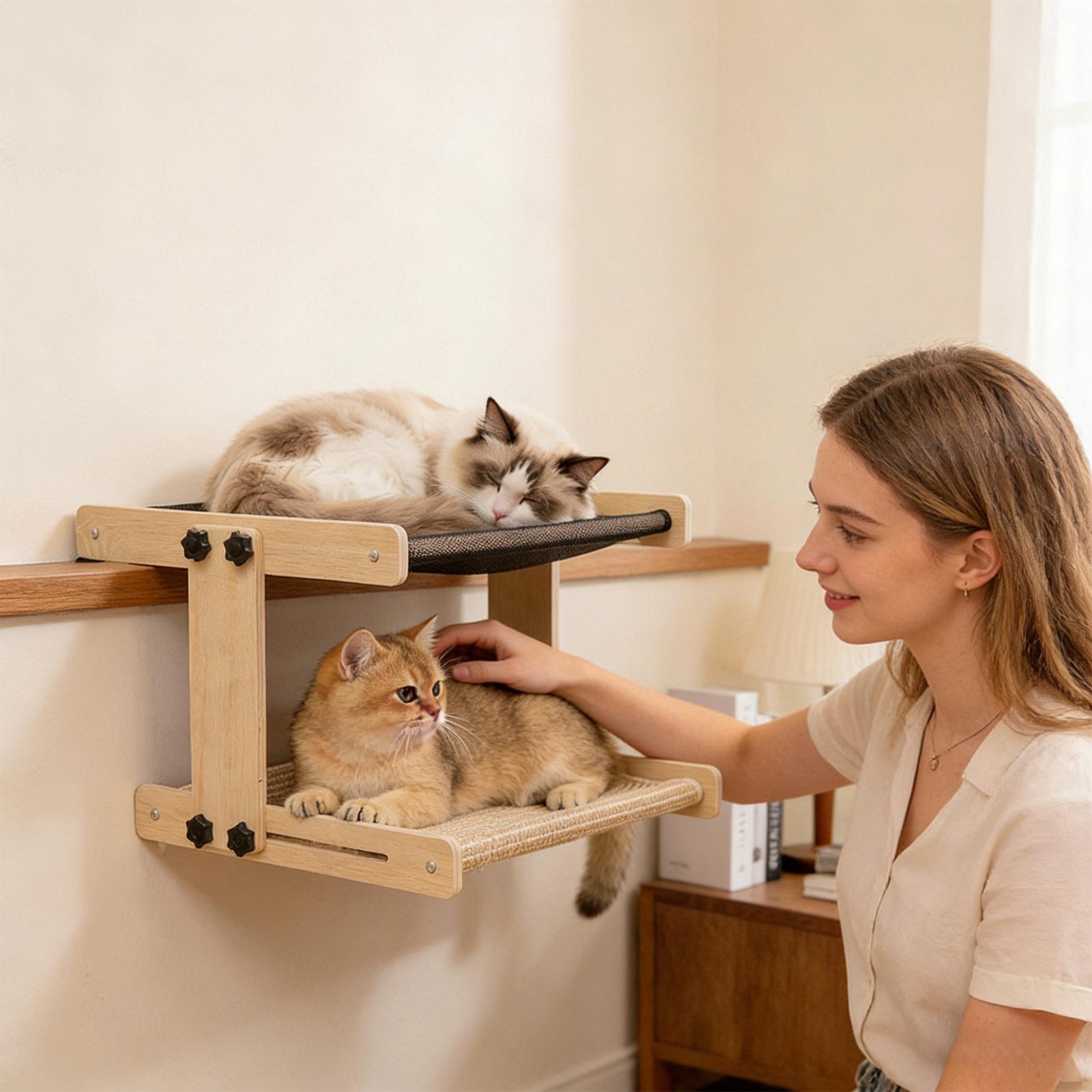 Cat Window Bed Floating Hammoc - огляд і ціна Cat Window Perch