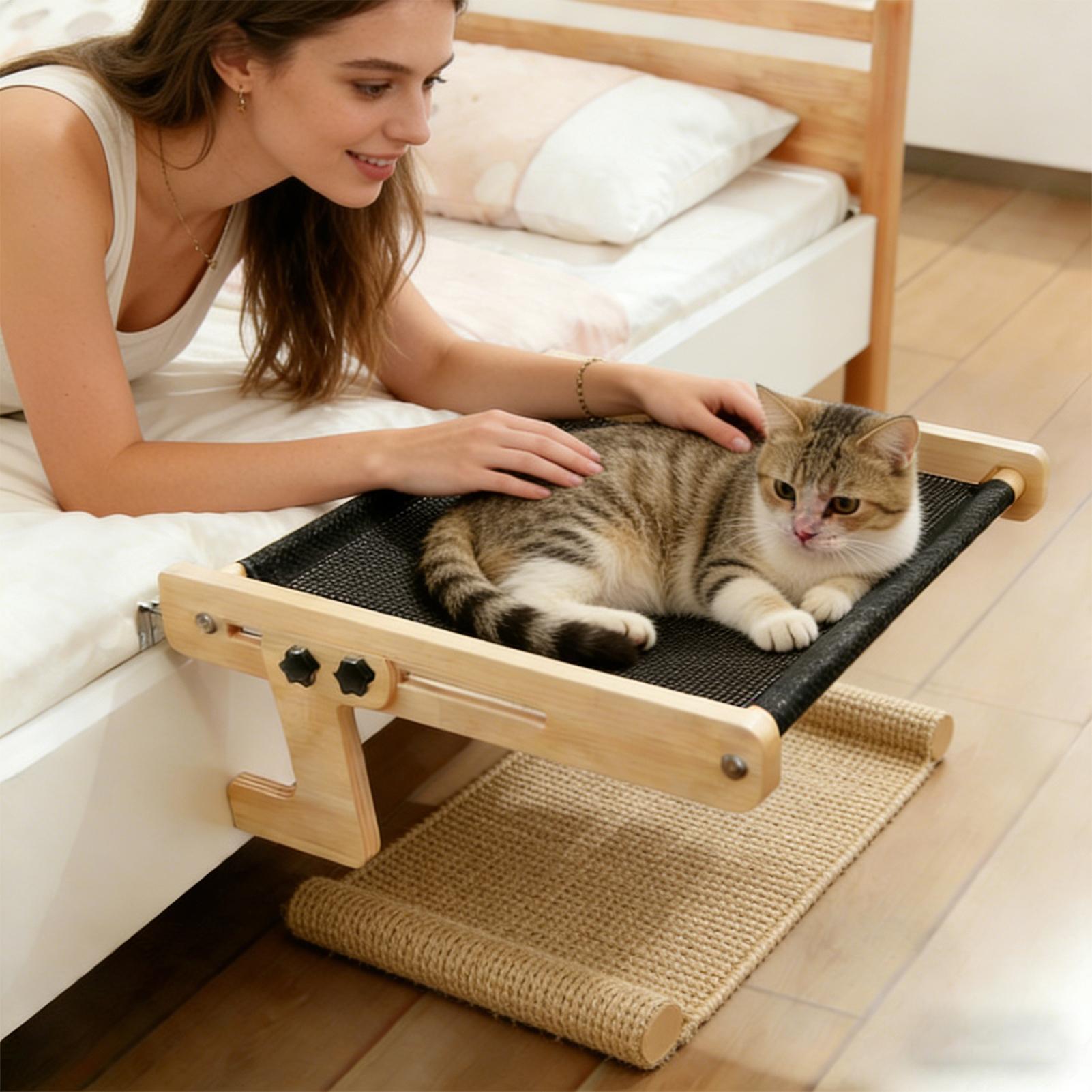 Cat Window Bed Floating Hammoc - огляд і ціна Cat Window Perch