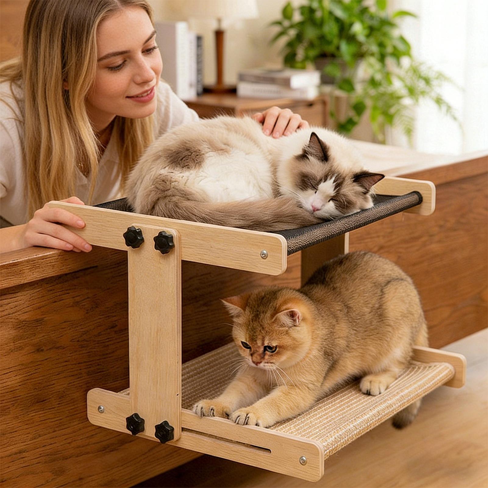 Cat Window Bed Floating Hammoc - огляд і ціна Cat Window Perch