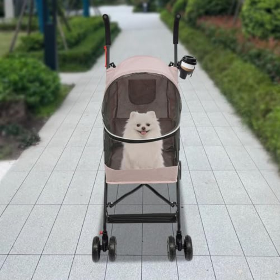 Pet Travel Stroller for Small  - огляд і ціна Pet Stroller Carrier