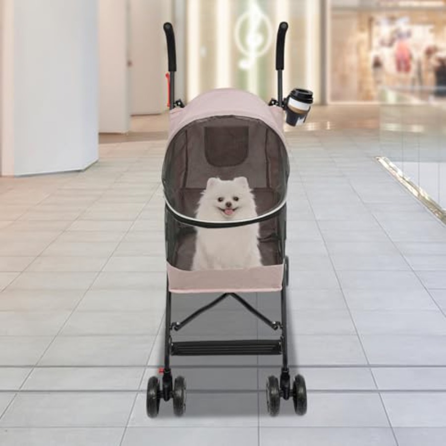 Pet Travel Stroller for Small  - огляд і ціна Pet Stroller Carrier