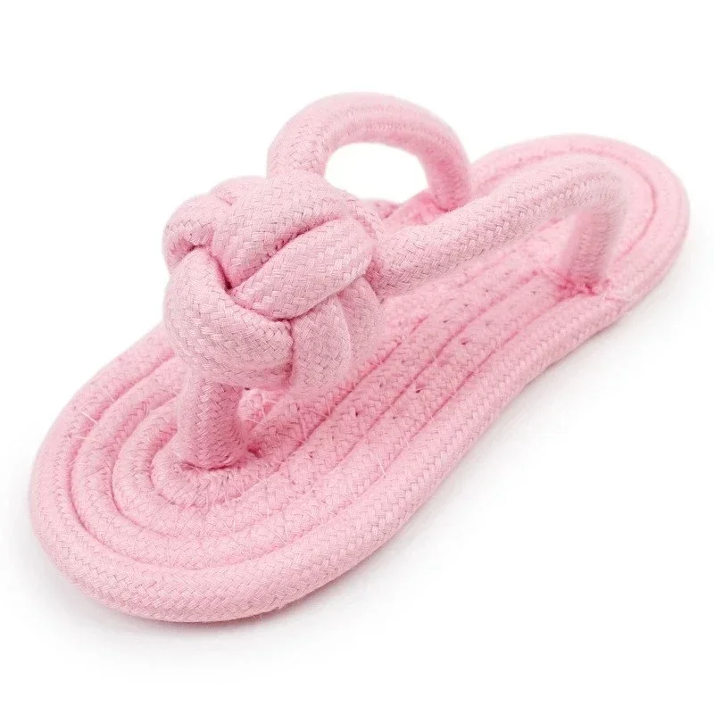 Dog Chewing Toy Cotton Slipper - огляд і ціна Pet Dental Chew Toy