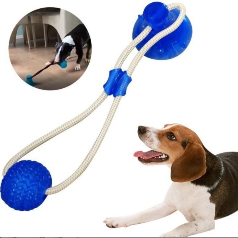 Pet Toy Rubber Suction Cup Bal - огляд і ціна Pet Dental Chew Toy