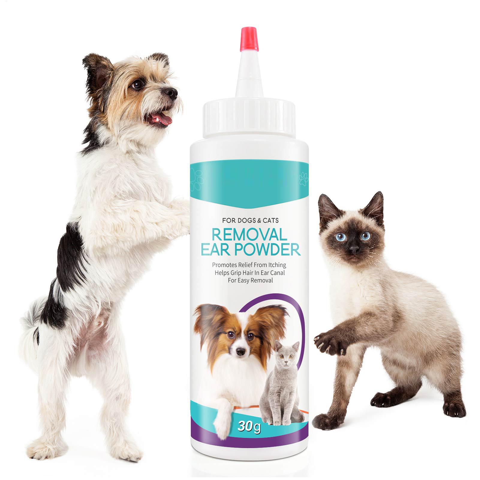 30G Pet Ear Powder Painless Ea - огляд і ціна Pet Ear Cleaner