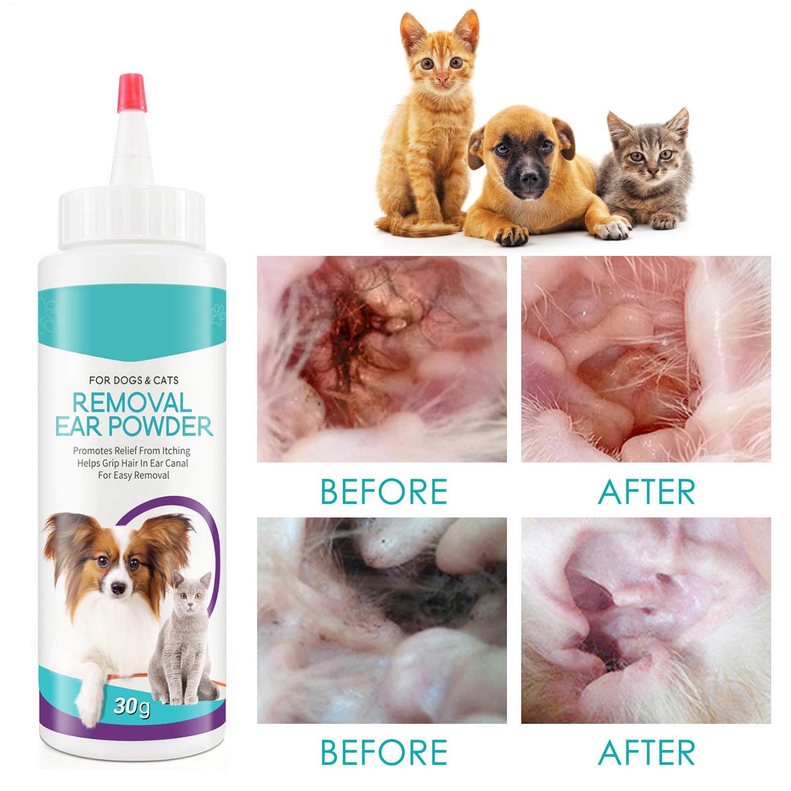 30G Pet Ear Powder Painless Ea - огляд і ціна Pet Ear Cleaner