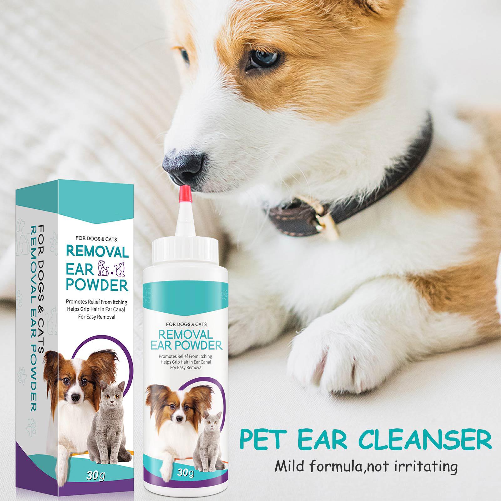 30G Pet Ear Powder Painless Ea - огляд і ціна Pet Ear Cleaner