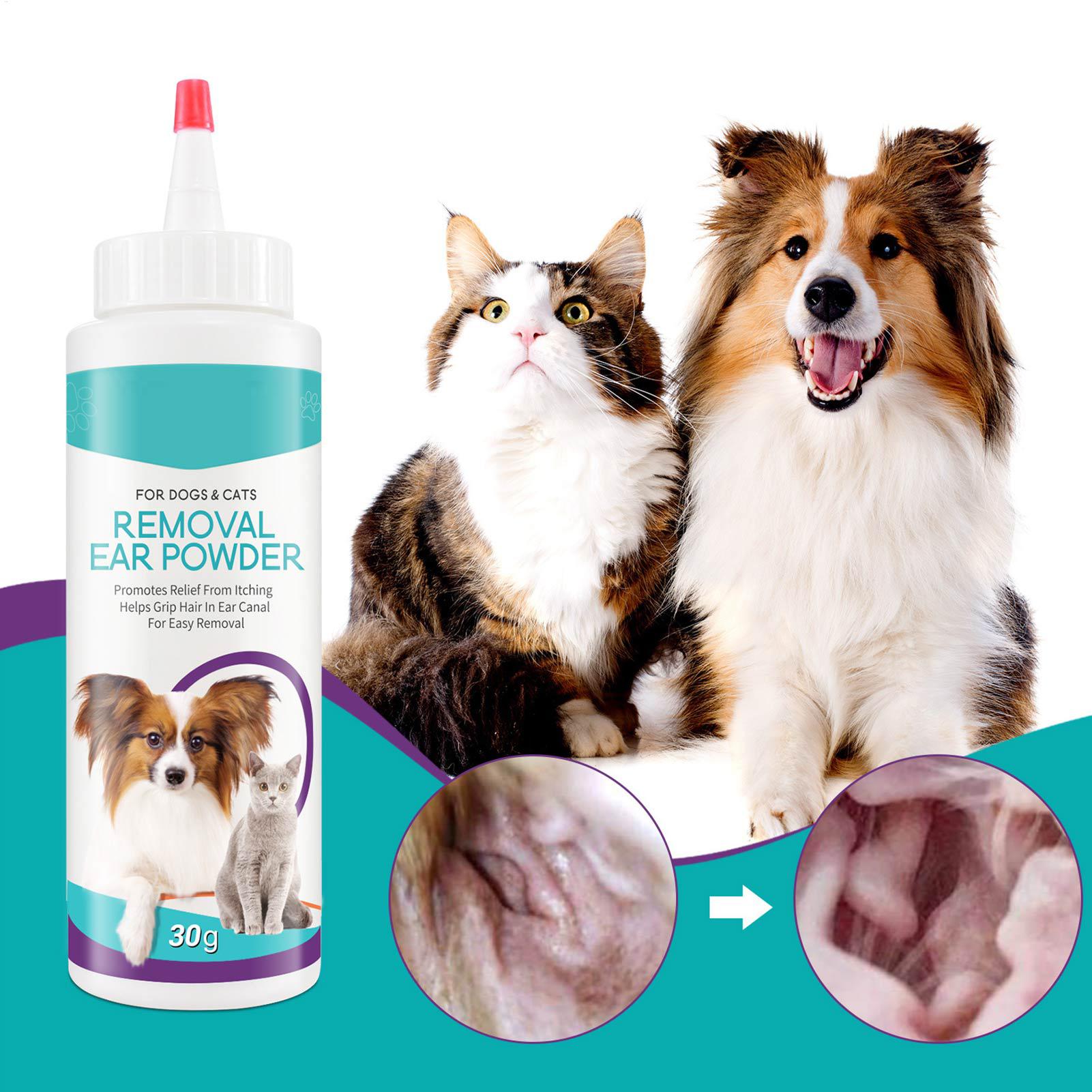 30G Pet Ear Powder Painless Ea - огляд і ціна Pet Ear Cleaner