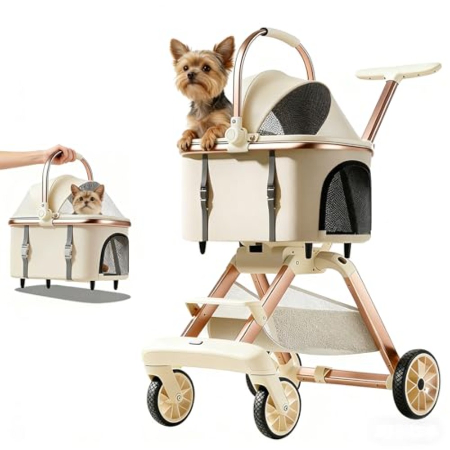 All-Terrain Pet Stroller for S - огляд і ціна Pet Stroller Carrier