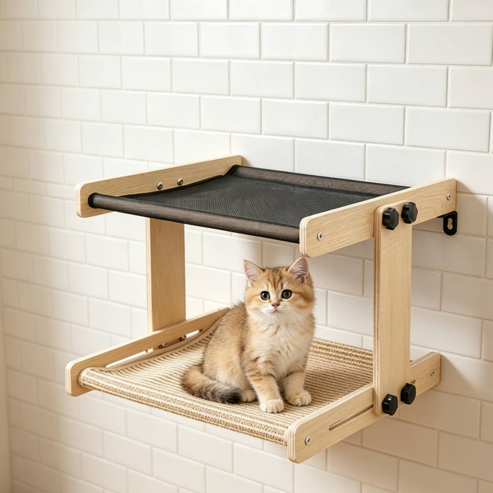 Window Mounted Cat Bed Easy-Mo - огляд і ціна Cat Window Perch