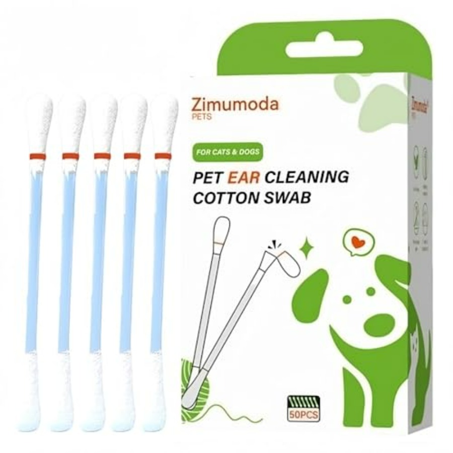 50 Pcs 2-in-1 Pet Ear Cleaning - огляд і ціна Pet Ear Cleaner