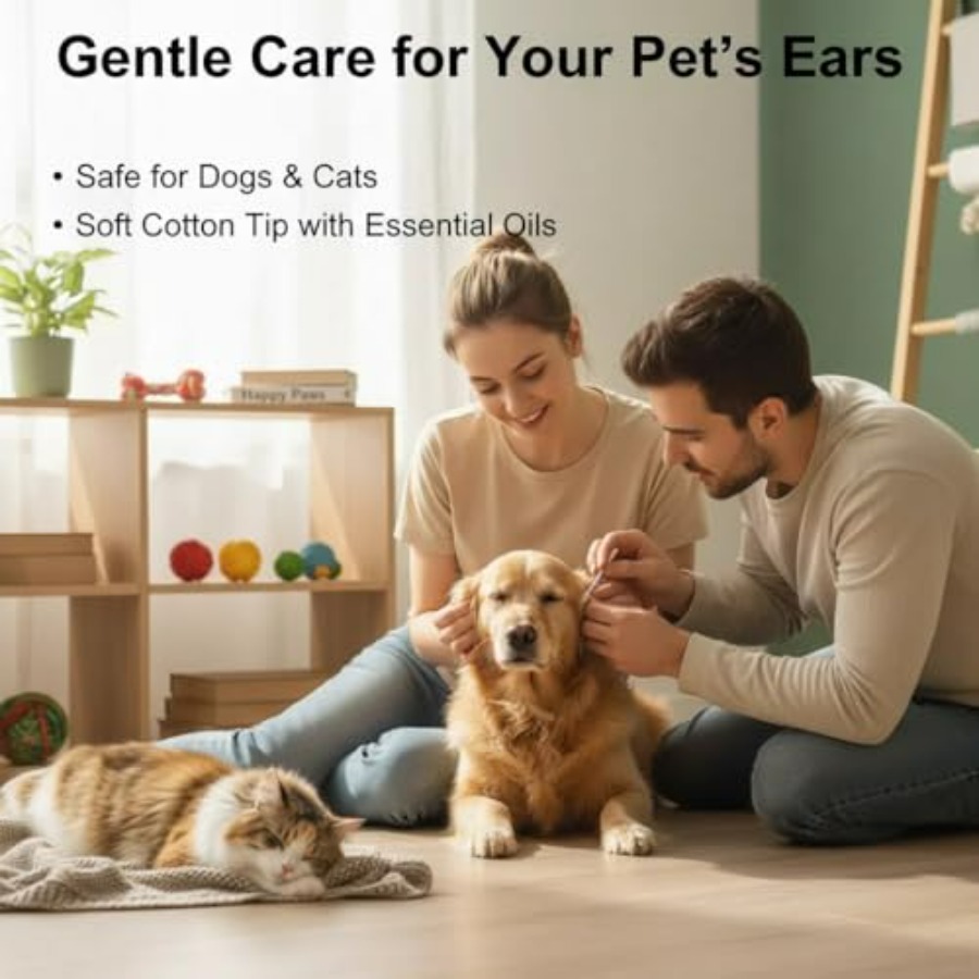 50 Pcs 2-in-1 Pet Ear Cleaning - огляд і ціна Pet Ear Cleaner