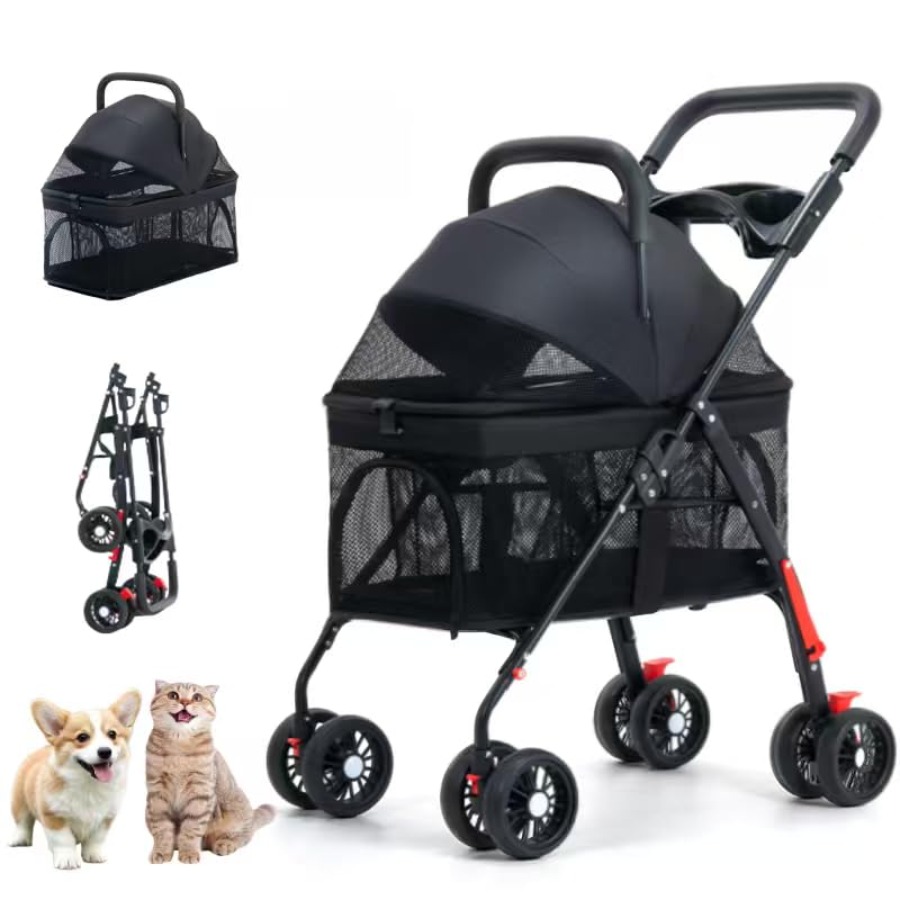 3-in-1 Pet Stroller for Small/ - огляд і ціна Pet Stroller Carrier