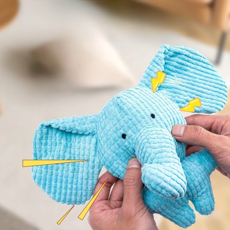 Cute Plush Dog Toys Pet Squeak - огляд і ціна Pet Dental Chew Toy