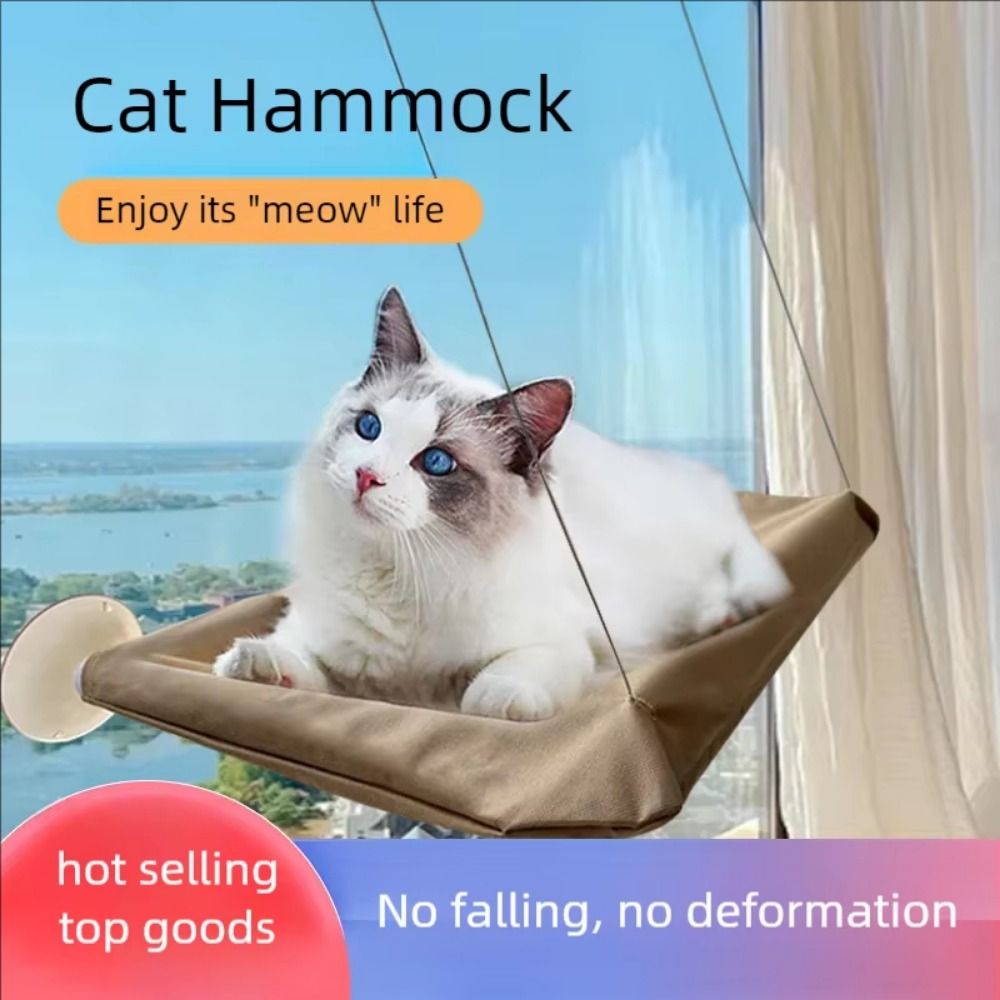 Multifunction Creative Cat Han - огляд і ціна Cat Window Perch