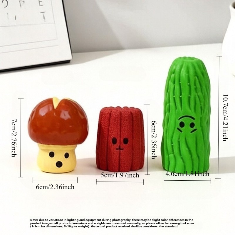 Pet Latex Toy Simulation mushr - огляд і ціна Pet Dental Chew Toy