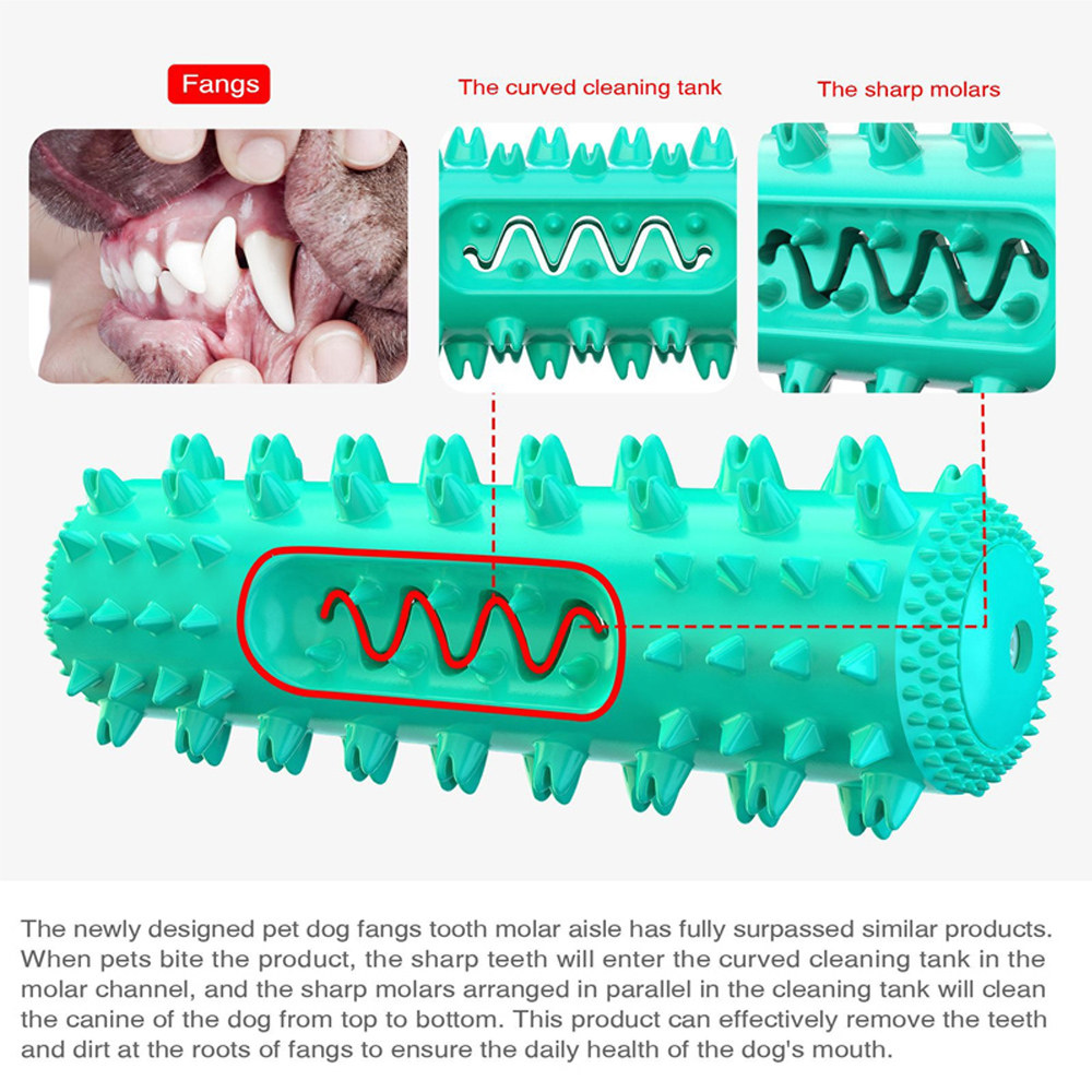 Dog Molar Toothbrush Toys Chew - огляд і ціна Pet Dental Chew Toy