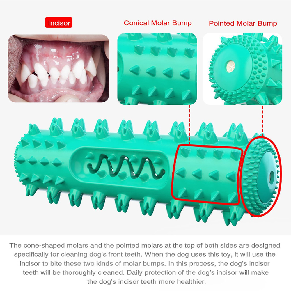 Dog Molar Toothbrush Toys Chew - огляд і ціна Pet Dental Chew Toy