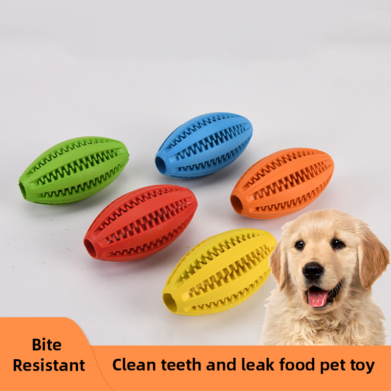 Dog Rubber Leakage Ball Dogs M - огляд і ціна Pet Dental Chew Toy