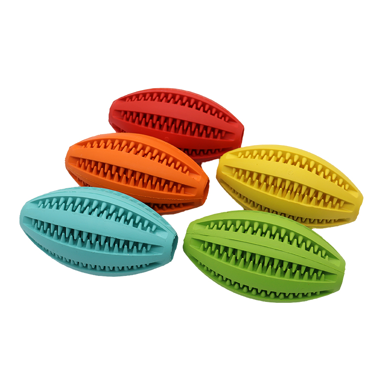 Dog Rubber Leakage Ball Dogs M - огляд і ціна Pet Dental Chew Toy