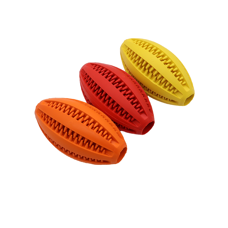 Dog Rubber Leakage Ball Dogs M - огляд і ціна Pet Dental Chew Toy