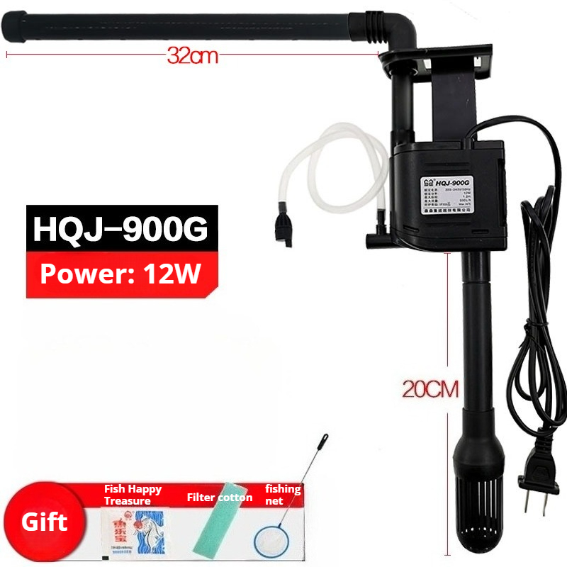 Fish Tank Water Pump Oxygenate - огляд і ціна Pet Supplies Fish