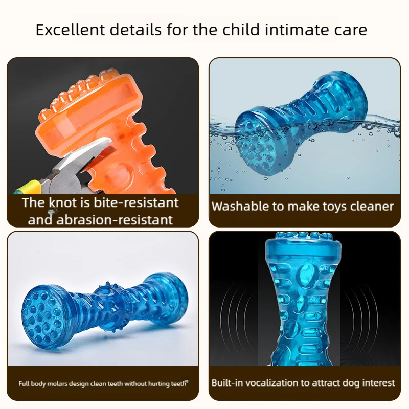 Dog Chew Toy Resistant Bite St - огляд і ціна Pet Dental Chew Toy